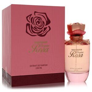 Al Haramain Vergine Rosa by Al Haramain Extrait De Parfum Spray 3.33 oz